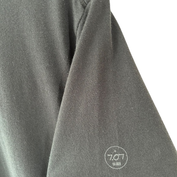 Allbirds Men's Allgood Cotton Logo Tee Small Natural black organic cotton NWT - Picture 6 of 9